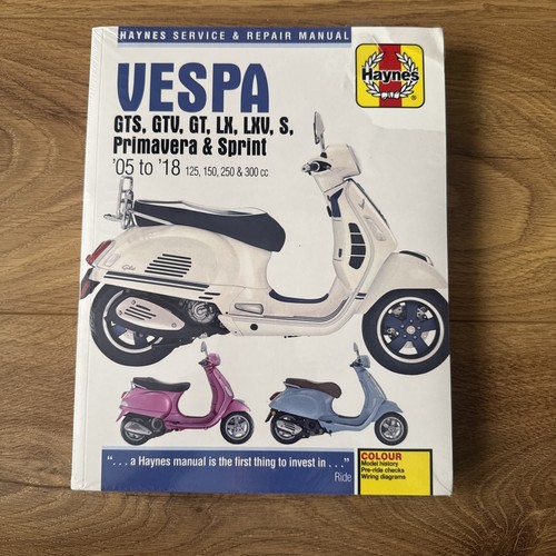 New vespa gts gtv - new,
