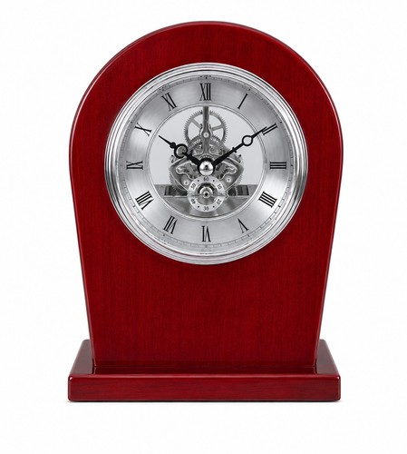 Widdop arched mantel clock - arched,