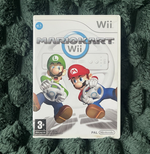Nintendo mario kart wii - wii, (wii)