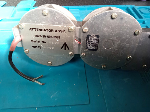 Attenuator assy nsn mpn - assy, nsn/mpn