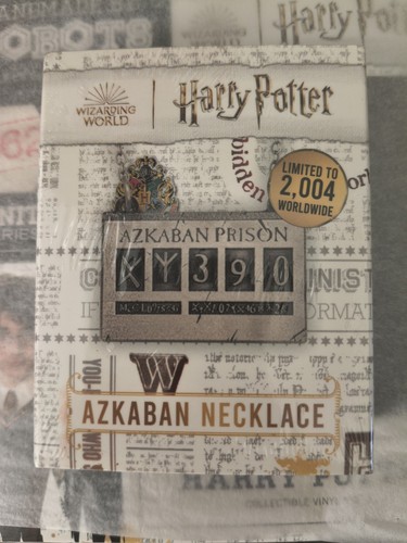 Harry potter azkaban necklace - harry,