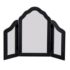 Venetian Black Vanity Mirror