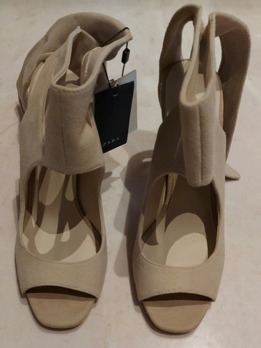 Woman zara suede - woman's, leather