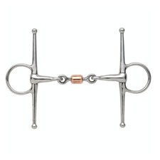 Full Cheek Snaffle Bit With