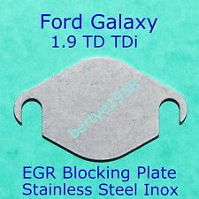 EGR Valve Blank Plate FORD Galaxy SEAT Alhambra VW Sharan 1.9 TDi (PD) Block