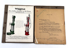 RARE 1921 Wayne Gas & Oil Pump
