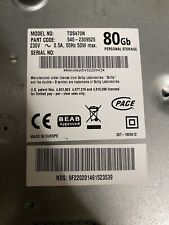 Sky Pace Model TDS470N 80gb Hard Drive 