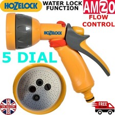 Hozelock 5 Pattern Multi Spray Gun 2676 - Adjustable Nozzle for Garden Watering