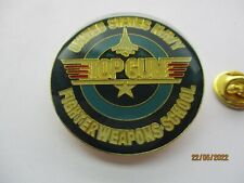 TOP GUN MAVERICK TOM CRUISE FILM MOVIE AIR FORCE PILOT ENAMEL PIN BADGE RAF SALE