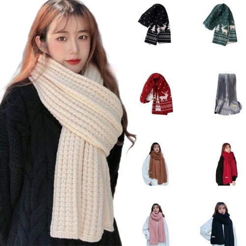 Fashionable neck scarf long - fashionable,