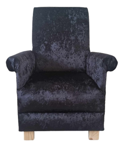 Velvet fabric adult chair - velvet,