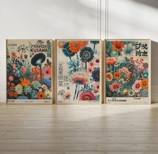 Yayoi Kusama Botanical Art Exhibition 3 Unframed Prints Picture A4 A3 Floral