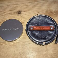 Ladies Compact Mirror Ruby & Millie In Case