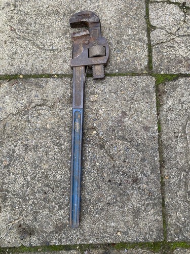 Genuine record stilsons - record, 24”