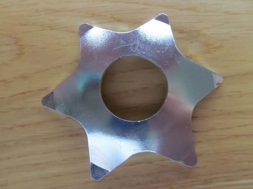 0095 steering damper star - steering,