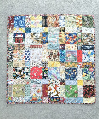 Vintage patchwork spy - i,