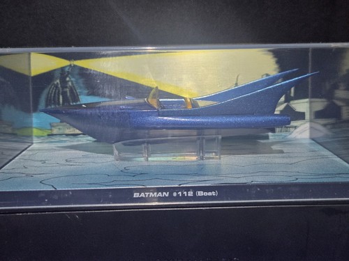 Eaglemoss batman automobilia - batman,