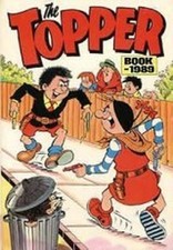 THE TOPPER BOOK 1989 Annual