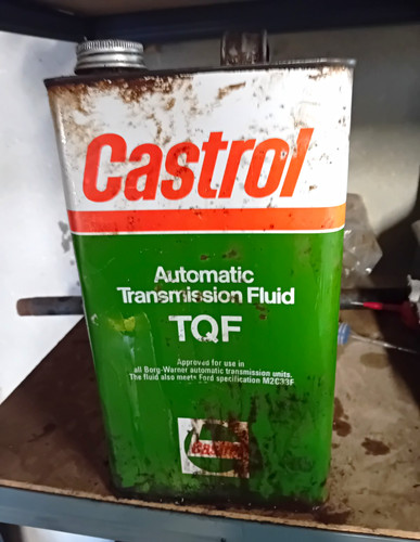 Castrol tqf automatic - castrol,