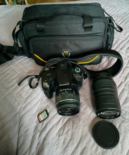Sony alpha a290 2mp - a290, dslr