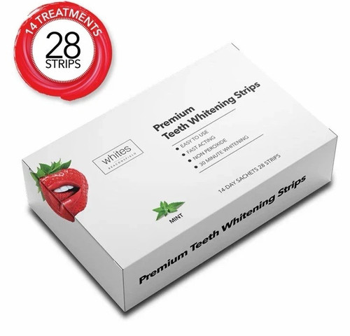 Teeth whitening strips 28 - teeth, 14/28
