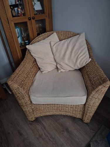 Laura ashley single wicker - laura,