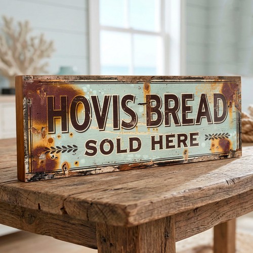 Hovis bread sold - bread, here