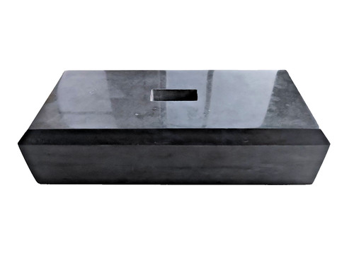 Marble slab bevel edge base - edge,