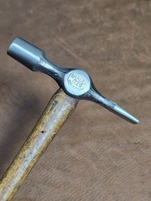 Vintage Brades 1729 Cross Pein Hammer Made In England Brades Hammer 