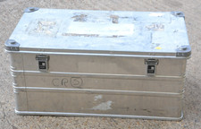 British Army Military Zarges Aluminium Transport Flight Storage Case Box