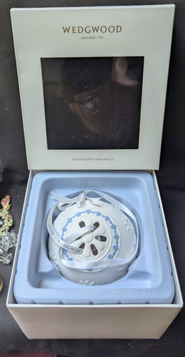 Wedgwood decorative orb small - wedgwood,