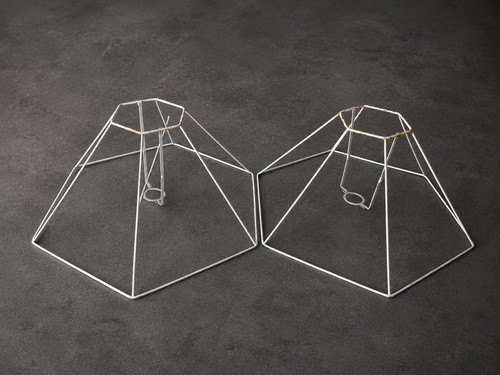 Vintage lampshade wire - vintage,