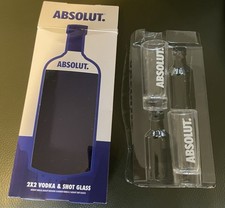 Absolut Vodka Shot Drinking
