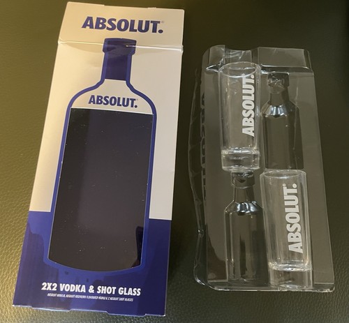 Absolut vodka shot - vodka, drinking