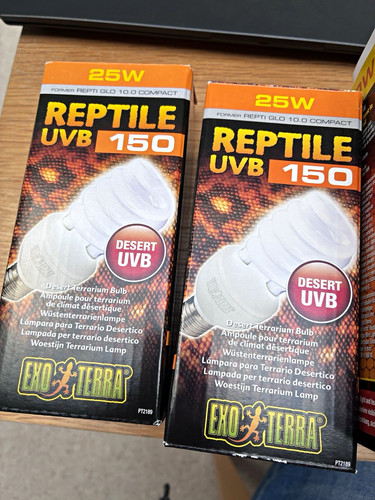 Exo terra reptile - terra, uvb