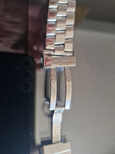 Breitling genuine 24mm super - breitling,
