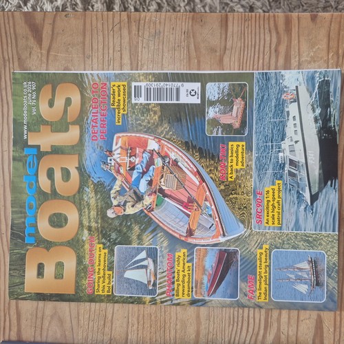 Model boats magazine - magazine, june