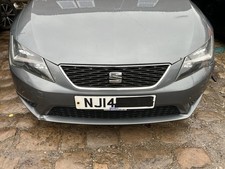 SEAT LEON 5F MK3 2013 - 2017 Complete Bonnet Hood Panel In Grey LX7R