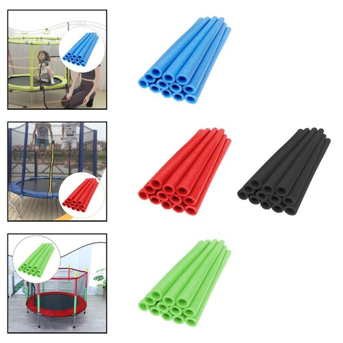 Pieces trampoline pole - trampoline, foam