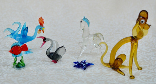 Set six glass - six,