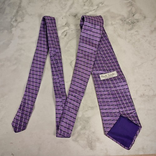 Paul smith silk - smith, purple