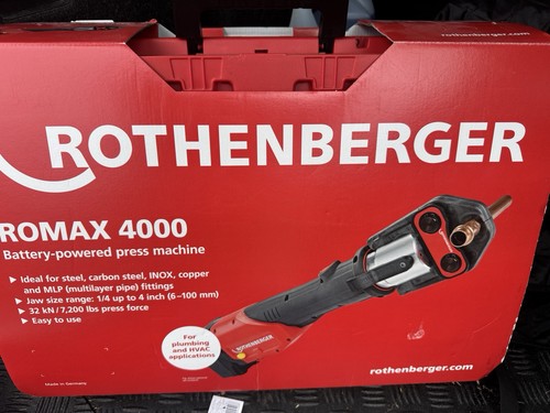 Rothenberger romax 4000 - romax,