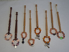 Vintage, lace making bobbins