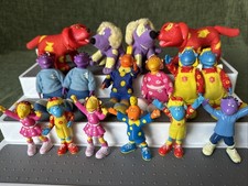 TWEENIES McDonald’s Toys And Plastic Figures Bundle Of 16 E74