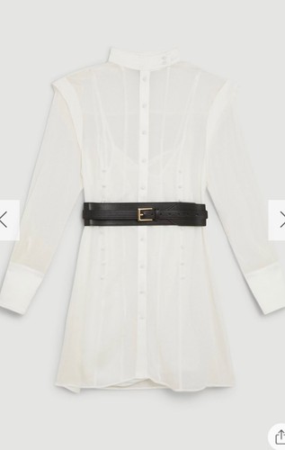 Karen millen military belted - karen,