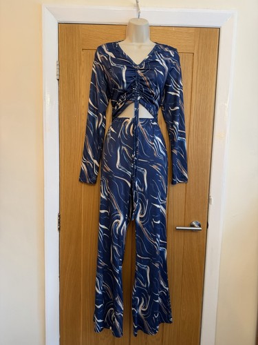 Shein ladies blue swirl - shein,