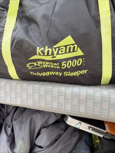 Khan 5000 driveaway sleeper - khan,