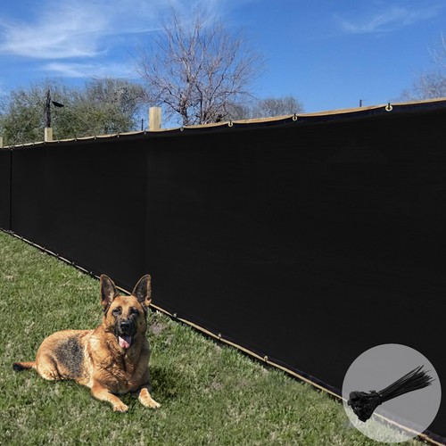 8 windscreen privacy - 4', 8'