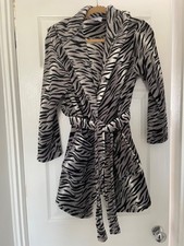 Ladies Grey Animal Print