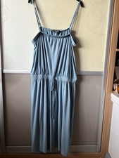 Light Blue Strap Midi Dress By Bon Marche Size 20